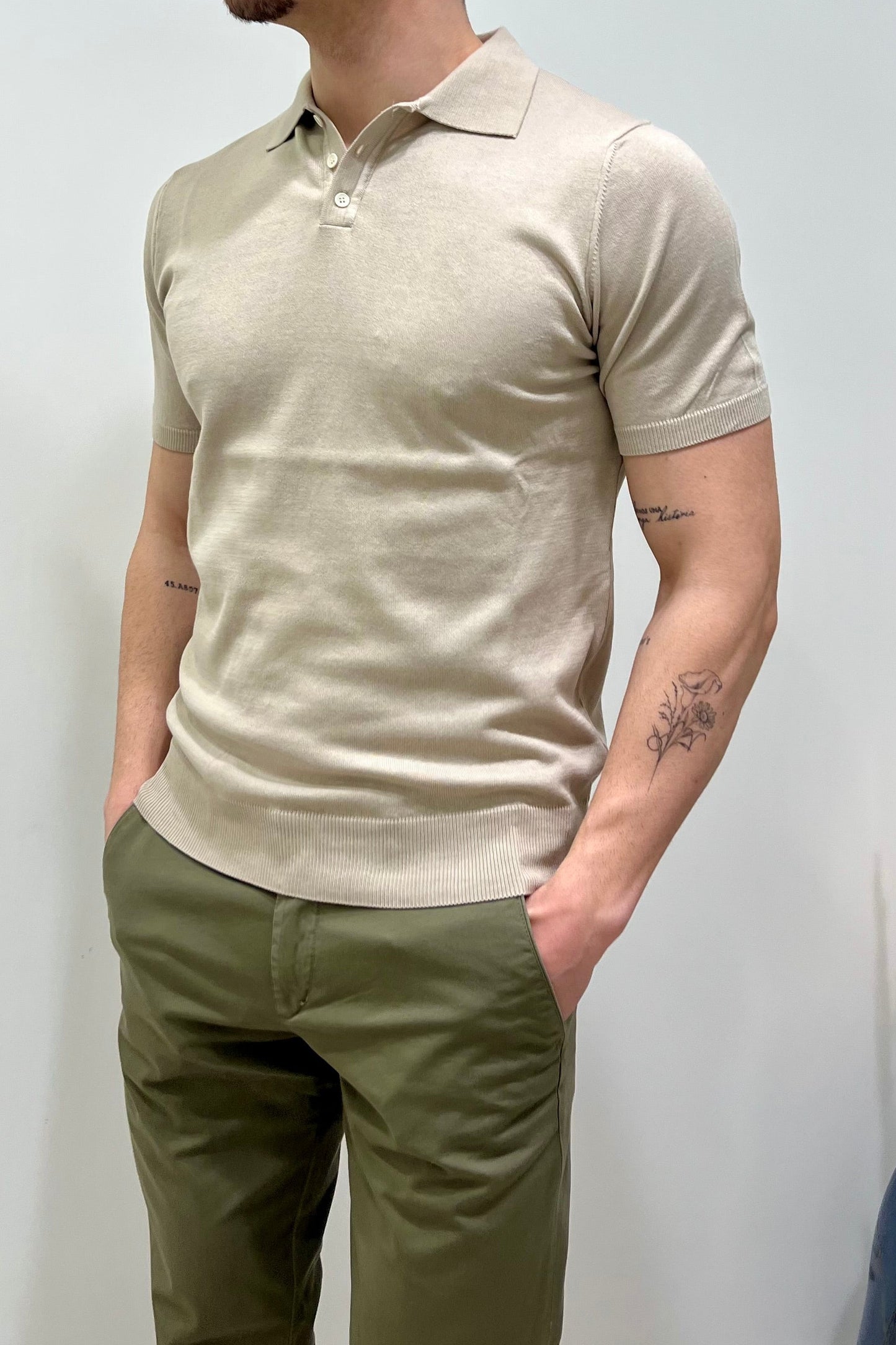 POLO IN MAGLIA