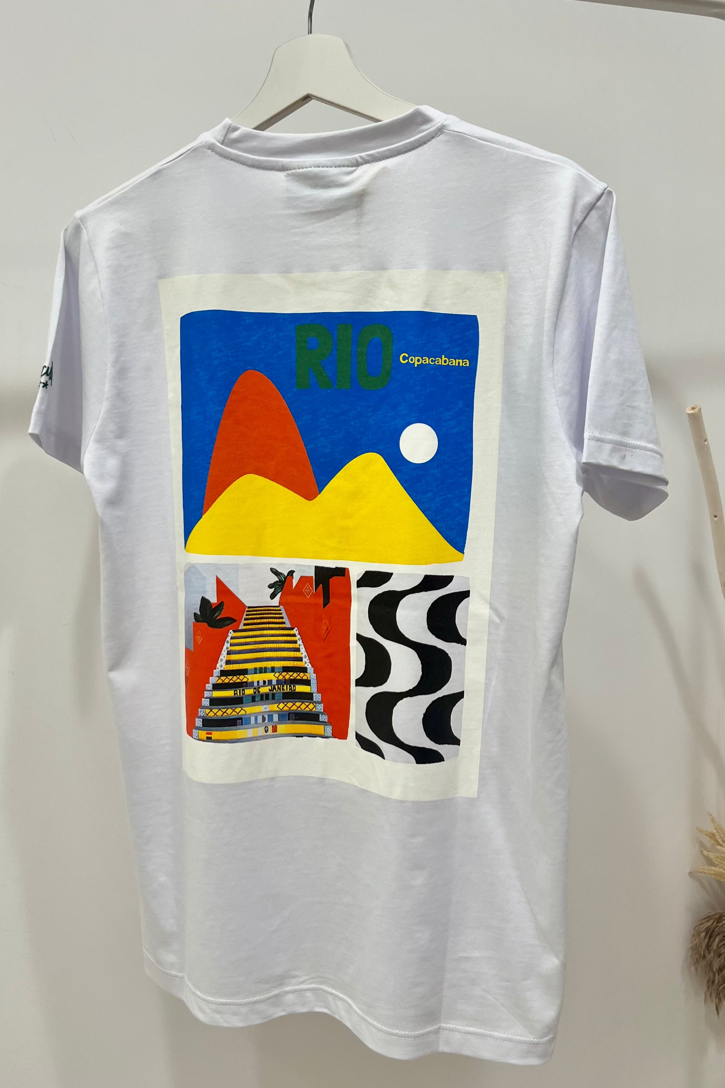 T-SHIRT "RIO COPACABANA"