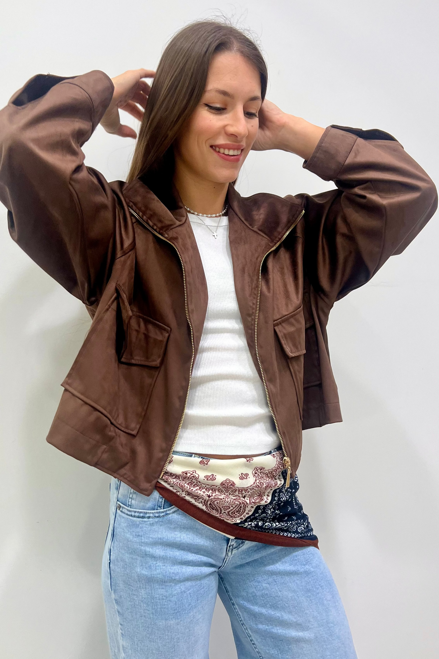 GIACCA OLIVIA