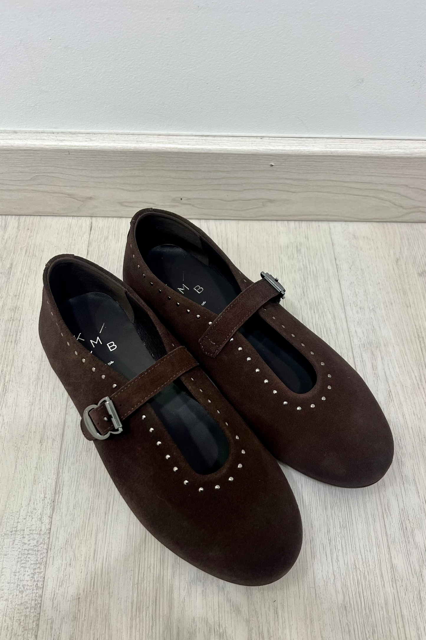 BALLERINE MERCHE - CIOCCOLATO