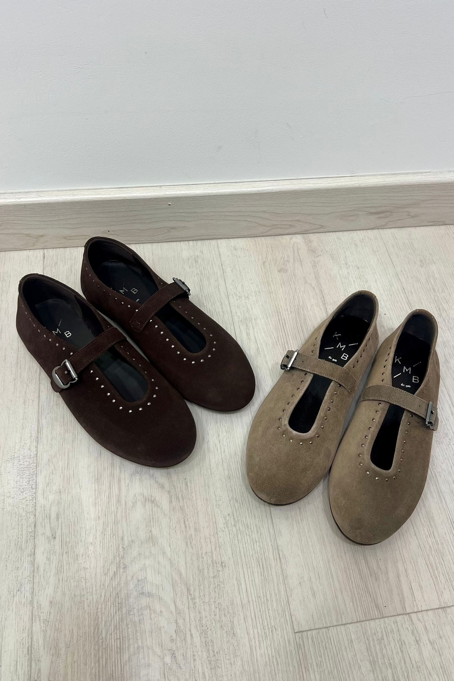 BALLERINE MERCHE - CIOCCOLATO