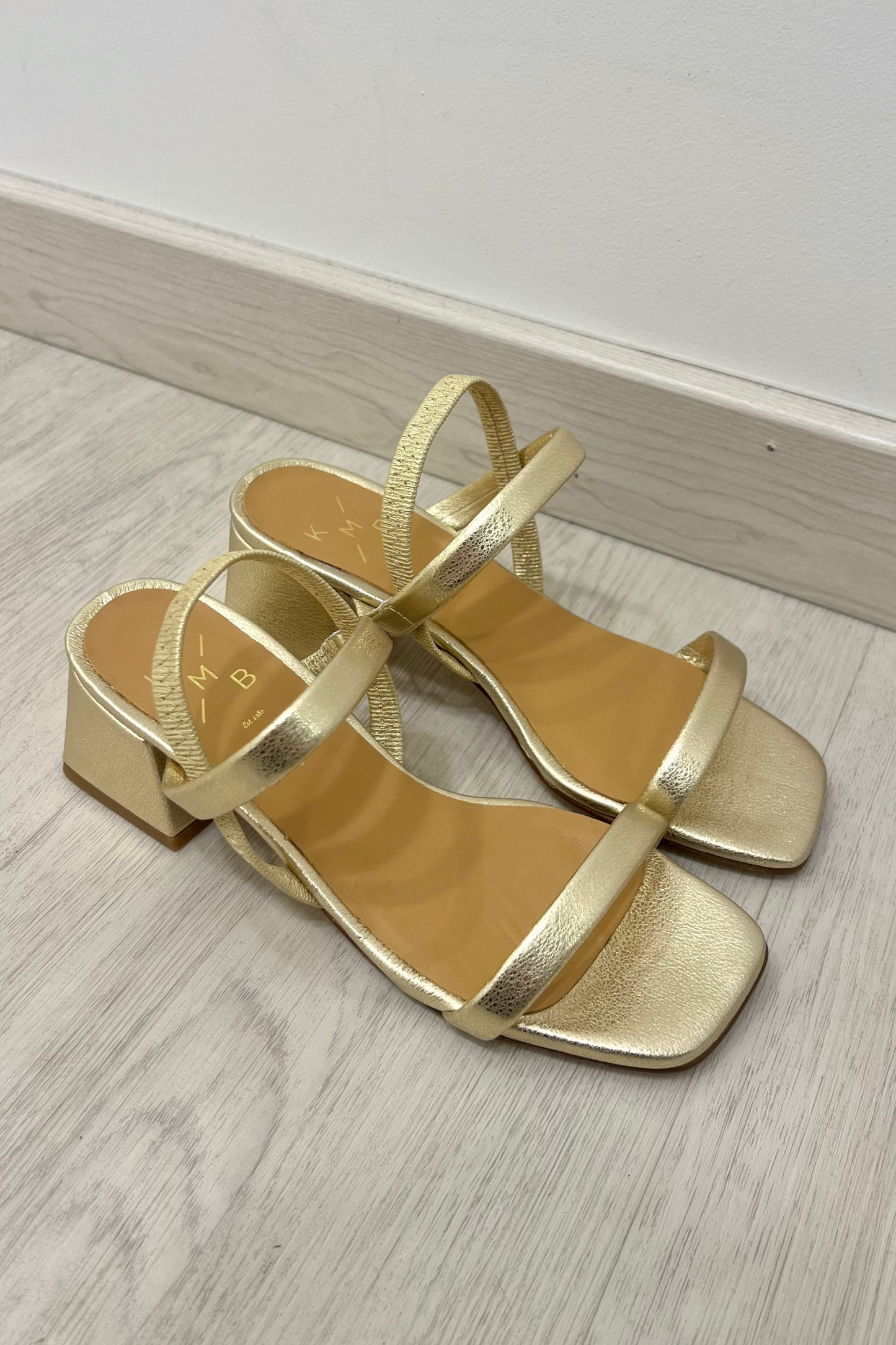 SANDALI POPPY - GOLD