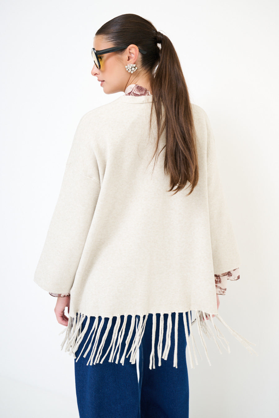 CARDIGAN FRANGE
