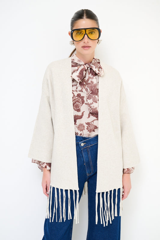 CARDIGAN FRANGE