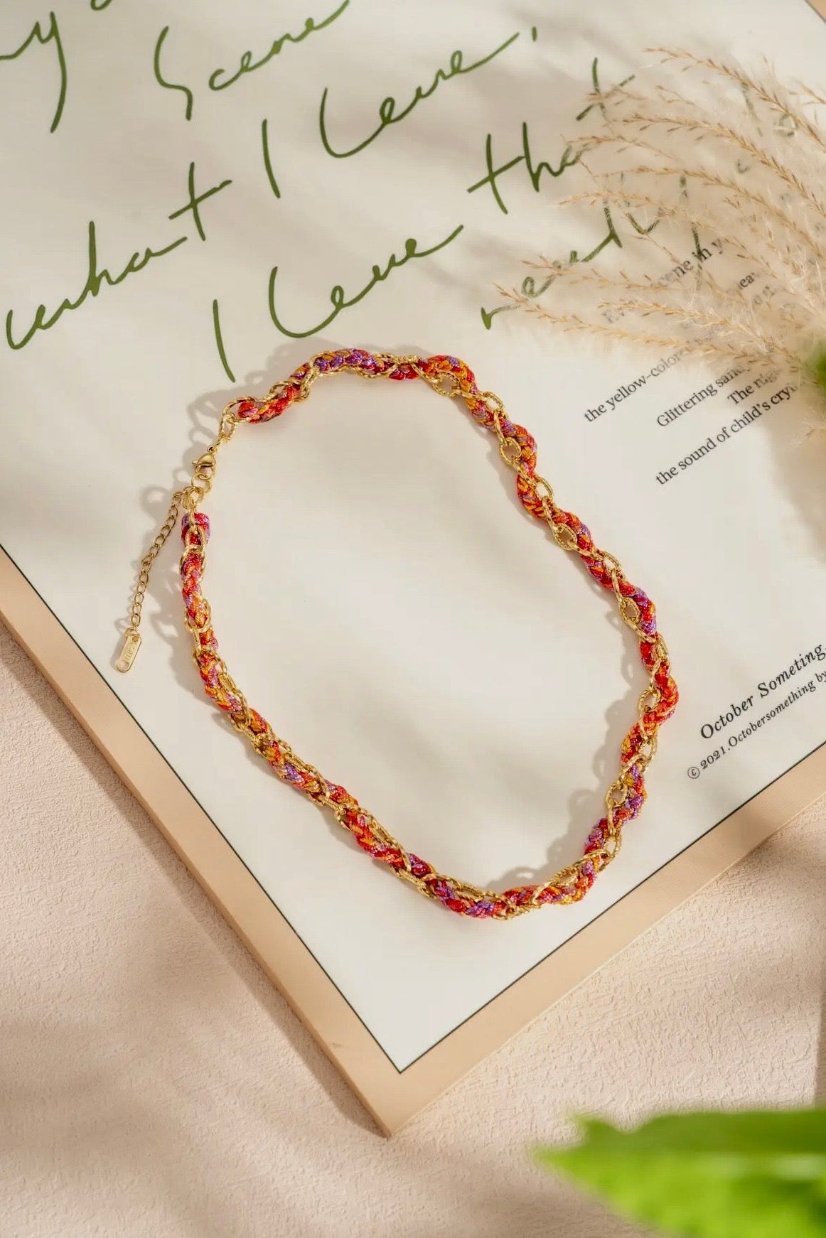 COLLANA RUBY