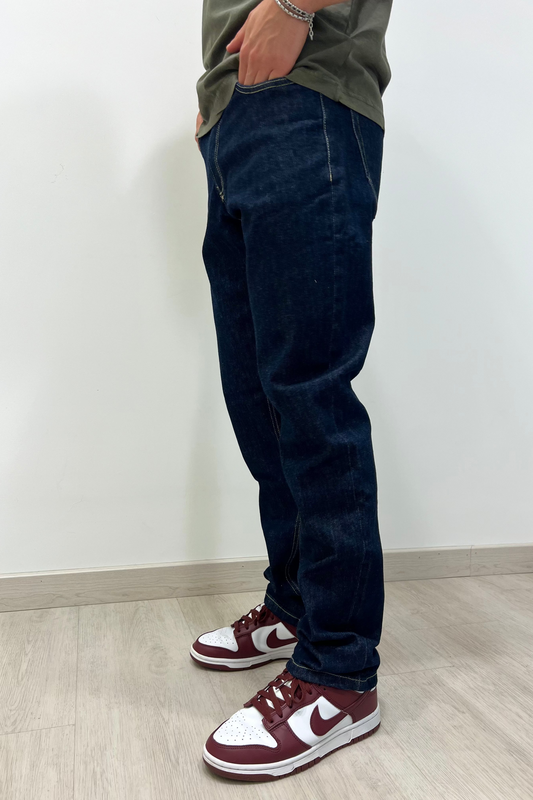 JEANS STRAIGHT - BLU SCURO