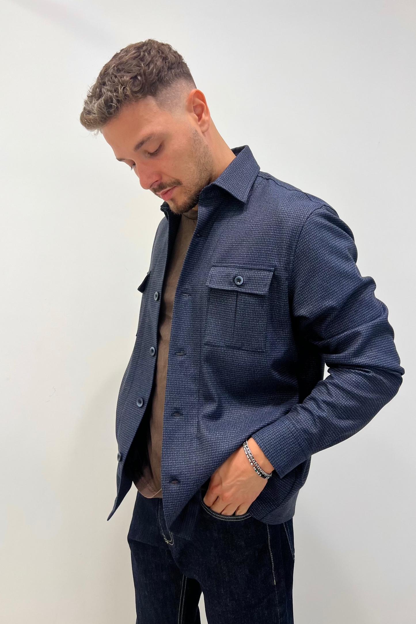 MONOI SHIRT JACKET