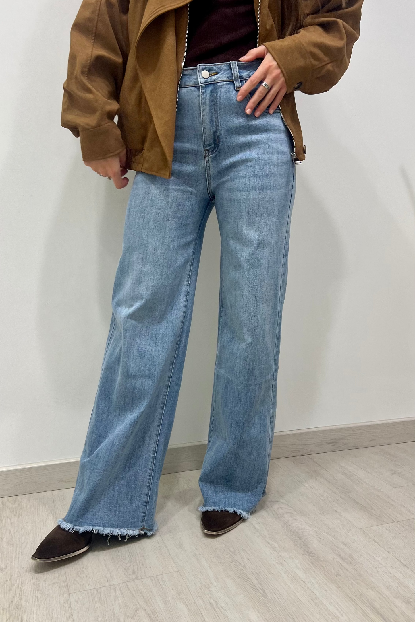 JEANS SIERRA - BLU