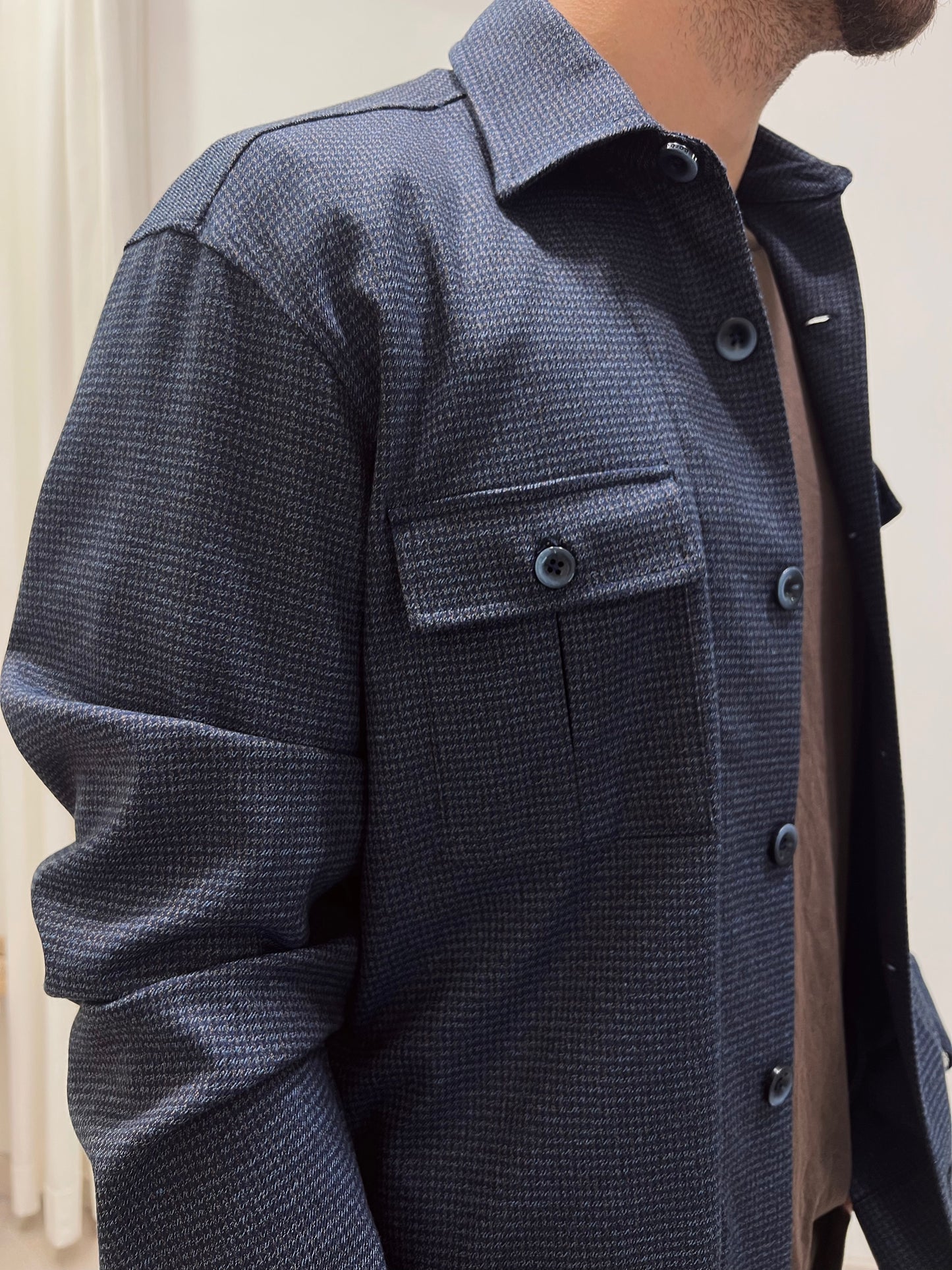 MONOI SHIRT JACKET