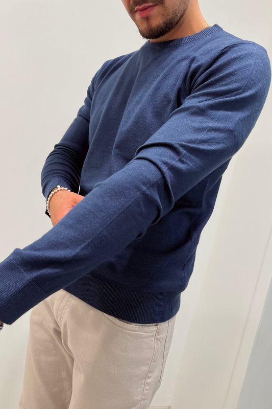 MAGLIONE MISTO CASHMERE