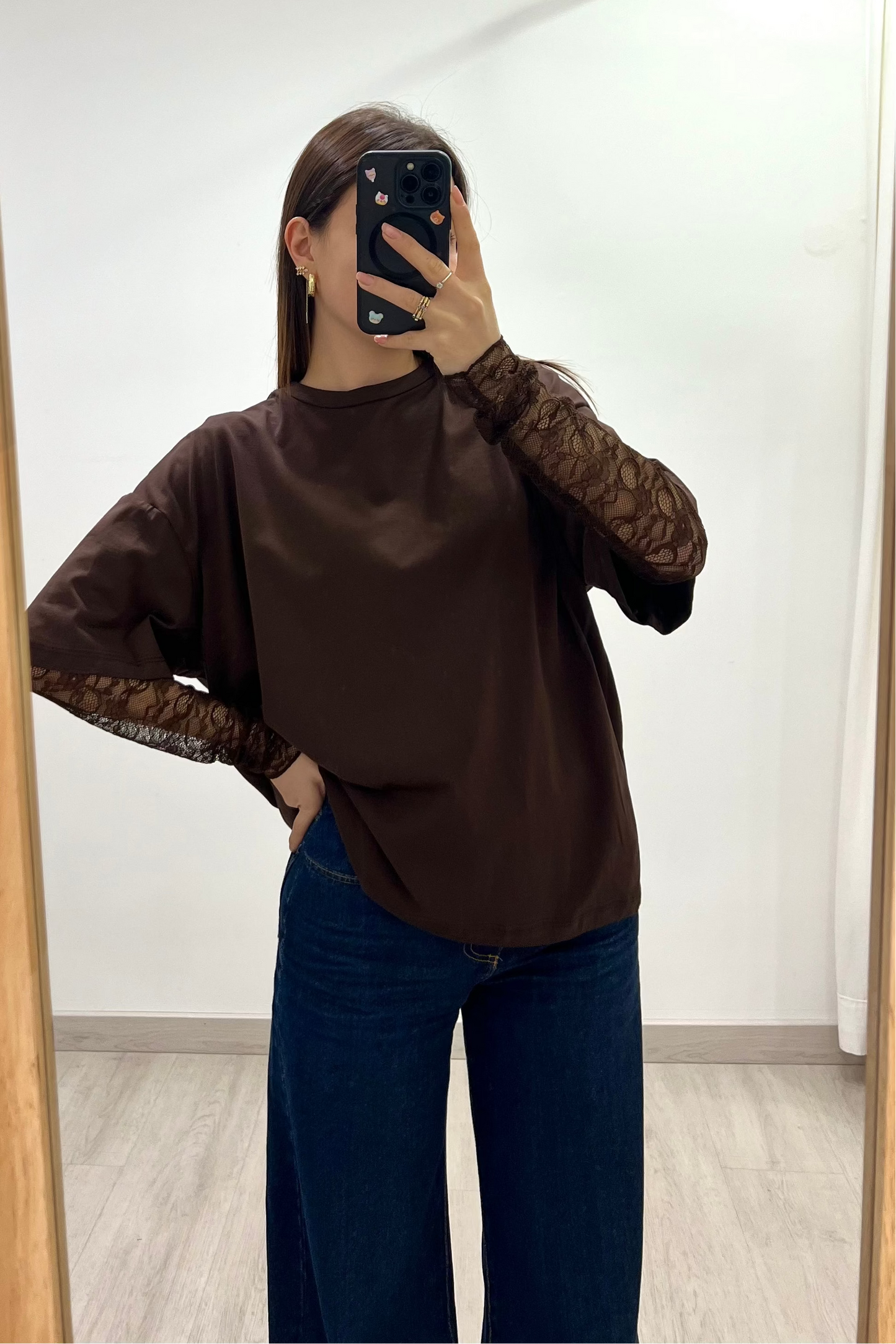 T-SHIRT DALIA - MORO