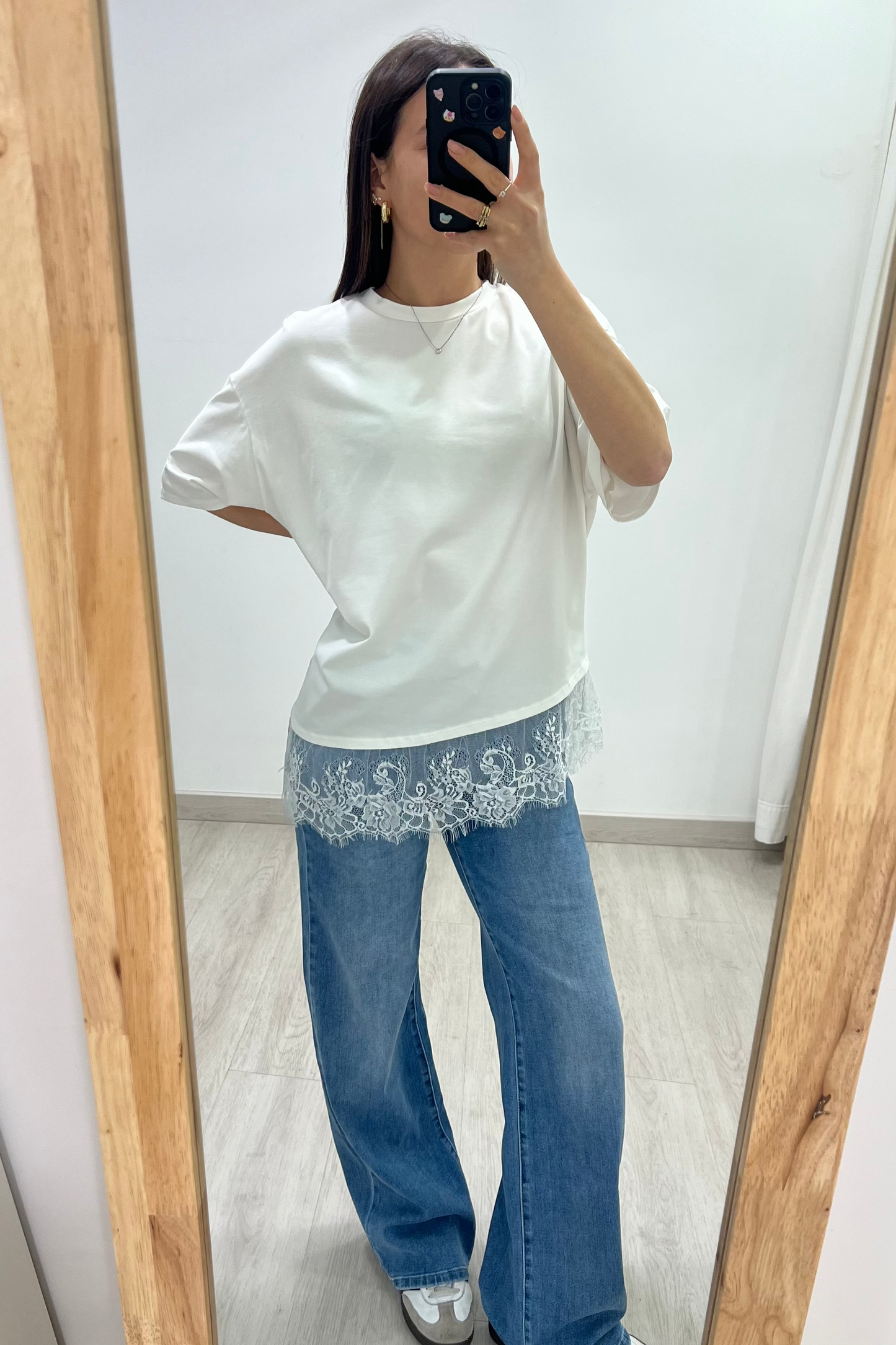 T-SHIRT AMELIA - BIANCO