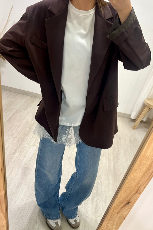 T-SHIRT AMELIA - BIANCO