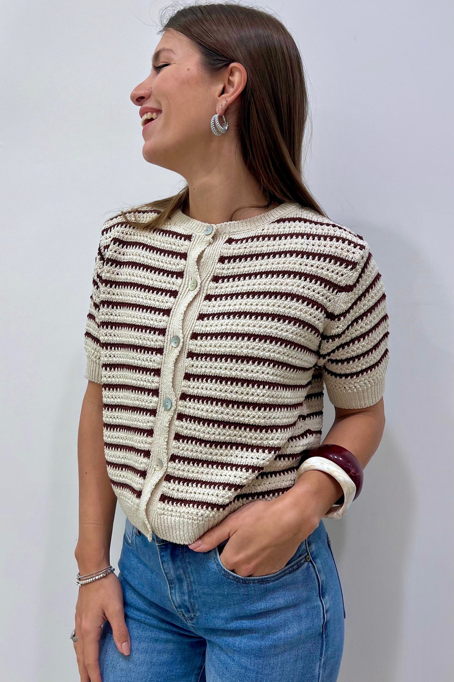 CARDIGAN CLAIRE